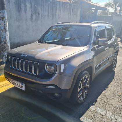 JEEP RENEGADE 1.8 16V FLEX LONGITUDE 4P AUTOMÁTICO
